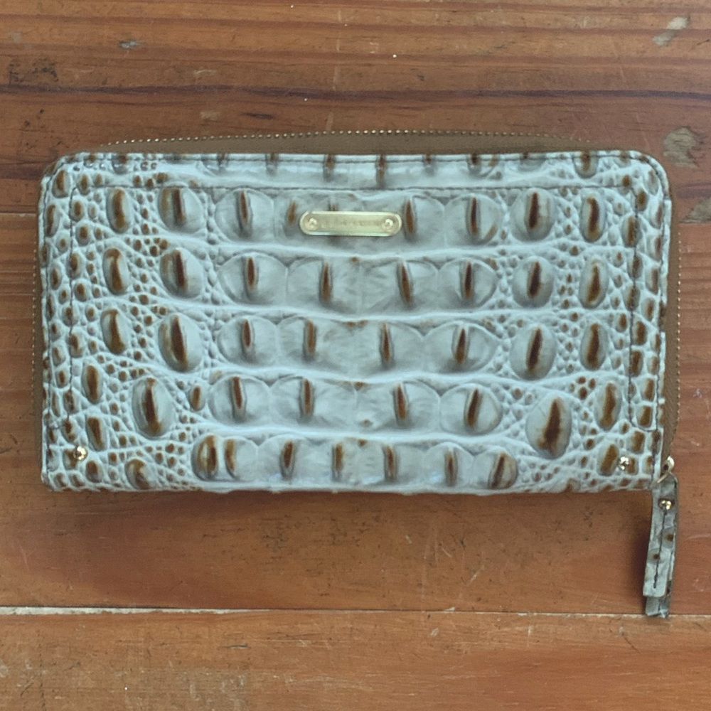 Brahmin Sand Dune Wallet